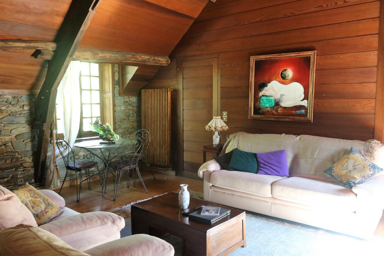Sixt-sur-Aff Cottage Du Manoir De Tregaray المظهر الخارجي الصورة