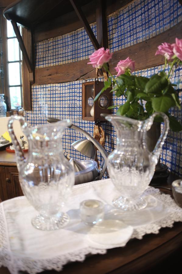 Sixt-sur-Aff Cottage Du Manoir De Tregaray المظهر الخارجي الصورة