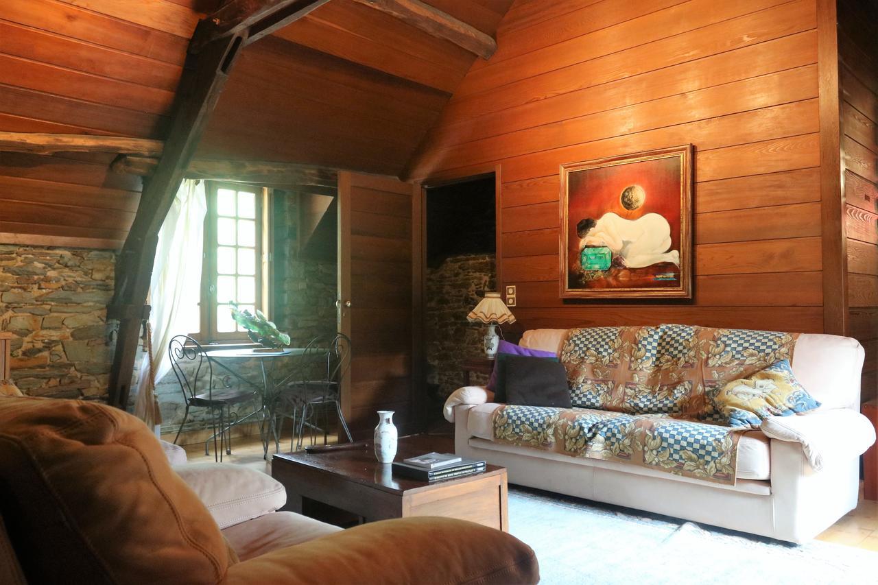 Sixt-sur-Aff Cottage Du Manoir De Tregaray المظهر الخارجي الصورة